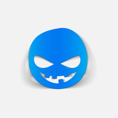 realistic design element: monster