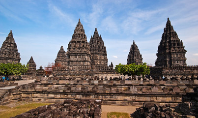 Prambanan Temple, Java Indonesia