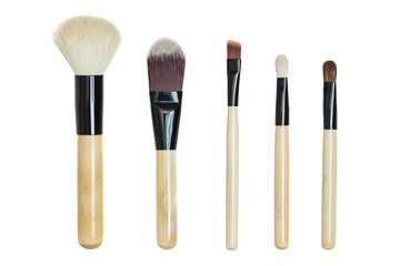 Makeup brush set