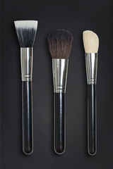 Makeup brush set