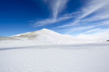 Snow mountain