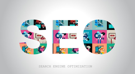 SEO Search engine optimization concept