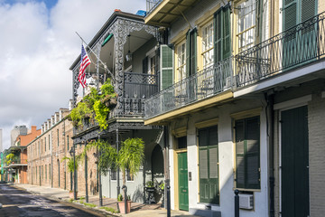  historic buildings in the French Quarter