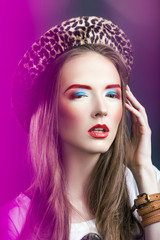 Fashion Woman Portrait