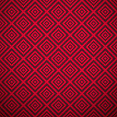 Passionate vector pattern (tiling). Hot red color