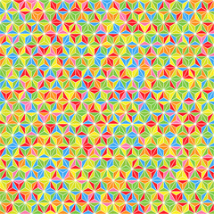 Triangles Background