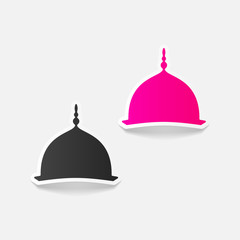 realistic design element: ramadan