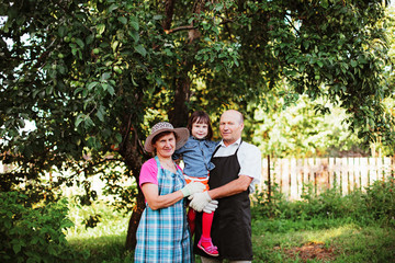 Obraz premium Family happy.