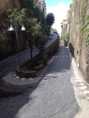 Lindo camino en Italia
