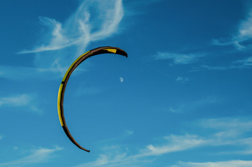 kitesurf e luna