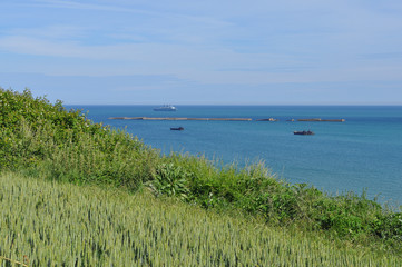 D-Day celebrations in Arromanches