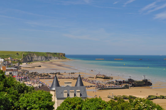 D-Day celebrations in Arromanches