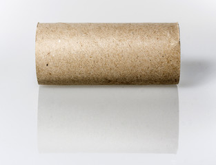 Leere Toilettenpapierrollen