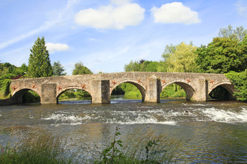Fototapeta premium Old Stone Bridge
