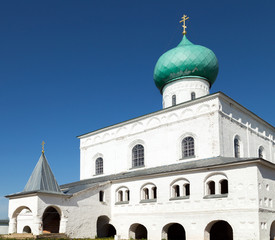 Holy Trinity Church The Alexander Svirsky Monastery