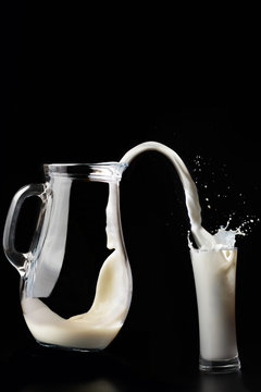 Split milk
