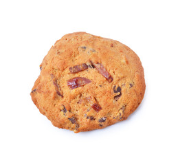 Outmeal cookies with raisins.