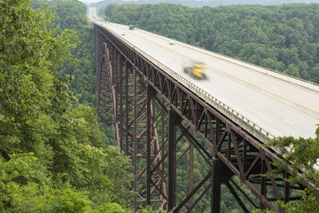 Obraz premium New River Bridge