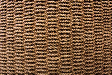 Rope Basket Weave Texture