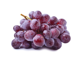grape isolated on white