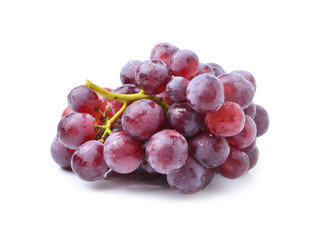 grape isolated on white