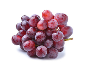 grape isolated on white