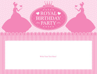 princess card design © henrypark