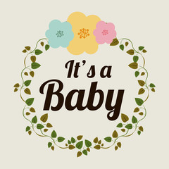 Baby shower design