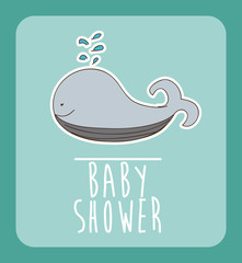 Baby shower design