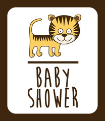Baby shower design