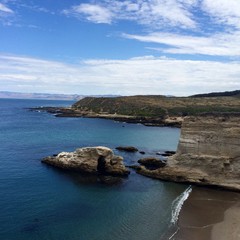Seashore at south california