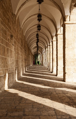 Corridor On Temple Mount