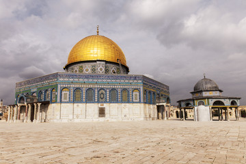 Shrines On Temple Mount