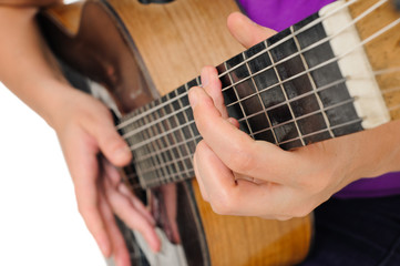 Fototapeta premium Guitar player