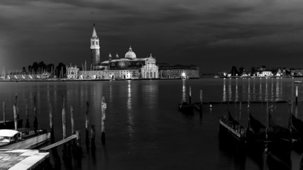 Venezia Long exposure By Night.