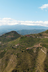 Sicily mountain.