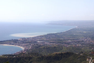 Sicily east coast.
