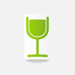realistic design element: cocktail