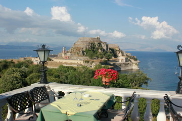 Restaurant with a view