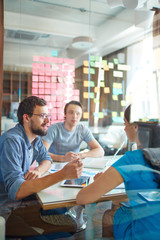 Obraz premium Business meeting