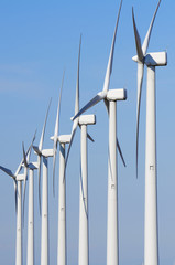 wind turbines