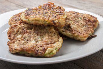 zucchini pancakes