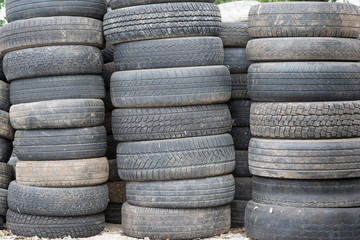 old tires