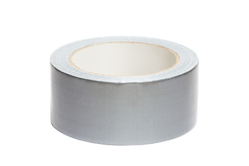 Roll of white adhesive tape