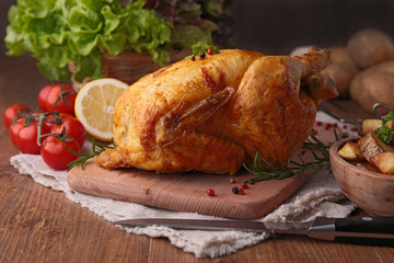 roast chicken