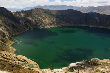 Obraz premium Ecuador landscape