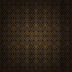 Decorative seamless pattern.