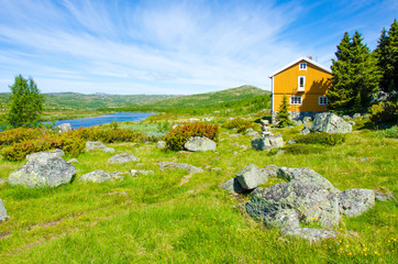 Ferienhaus Hardangervidda - Norwegen