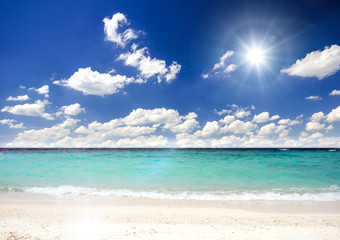 Einsamer, karibischer Traumstrand :)