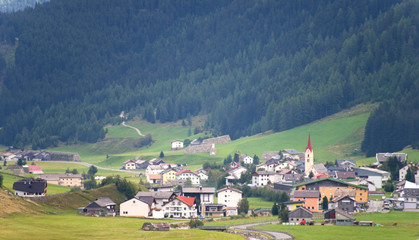 Obraz premium Wirl - Galtür - Tirol - Alpen